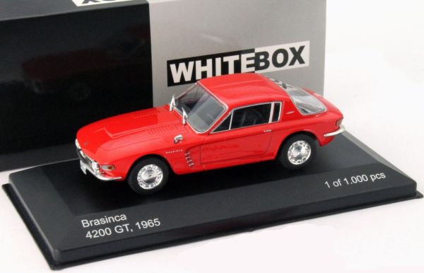 WBX102 - BRASINCA 4200 GT 1965 rojo - 1