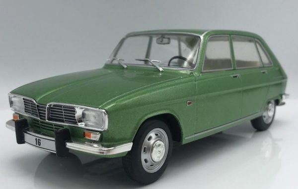 WBX124023 - RENAULT 16 1965 metal verde - 1