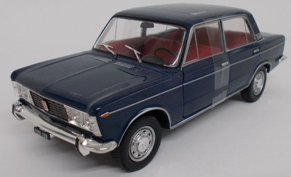WBX124028 - FIAT 125 Especial 1970 azul - 1