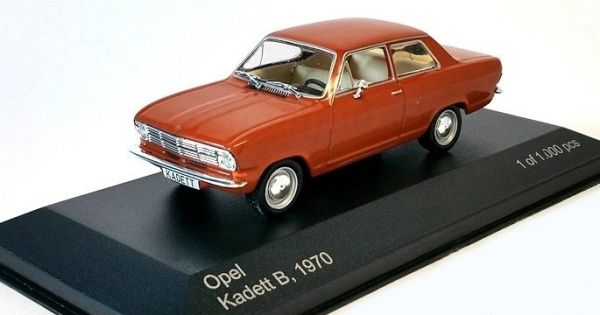 WBX143 - OPEL Kadett B 1970 rosa salmón - 1