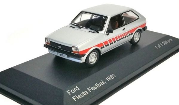 WBX144 - FORD Fiesta MKI Festival 1981 gris - 1