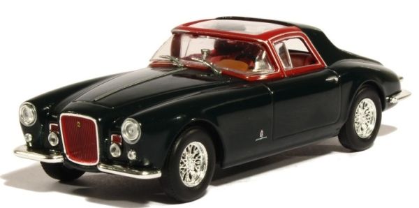 WBX146 - FERRARI 375 America coupé Spéciale 1955 techo rojo negro - 1