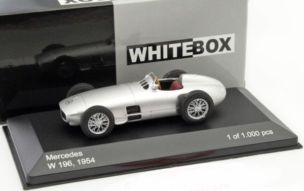 WBX149 - MERCEDES BENZ W 196 1954 gris - 1