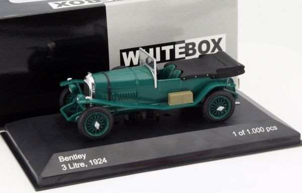 WBX171 - BENTLEY 3 litros RHD 1924 descapotable verde - 1