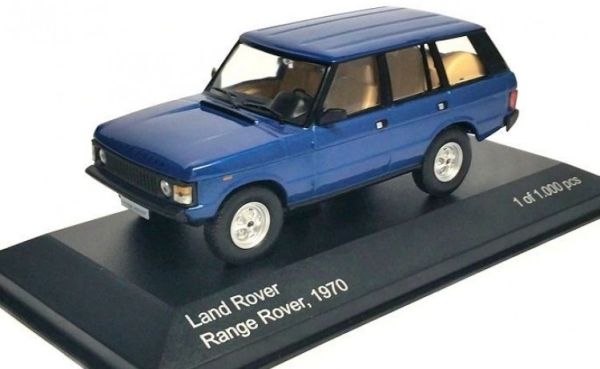 WBX177 - LAND ROVER Range Rover 1970 azul metalizado - 1