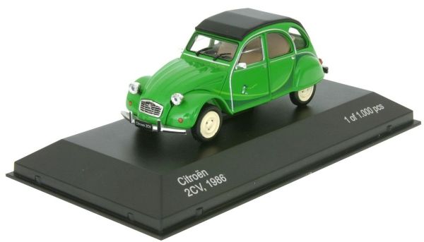 WBX184 - CITROEN 2CV Yo vuelo bleifrei 1986 verde - 1