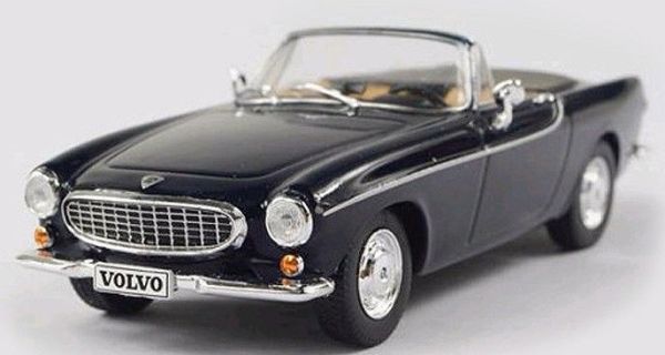 WBX196 - VOLVO P1800 descapotable Volvoville 1963 negro - 1