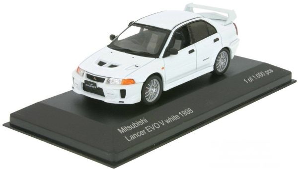 WBX216 - MITSUBISHI Lancer Evo V RHD 1998 blanco - 1