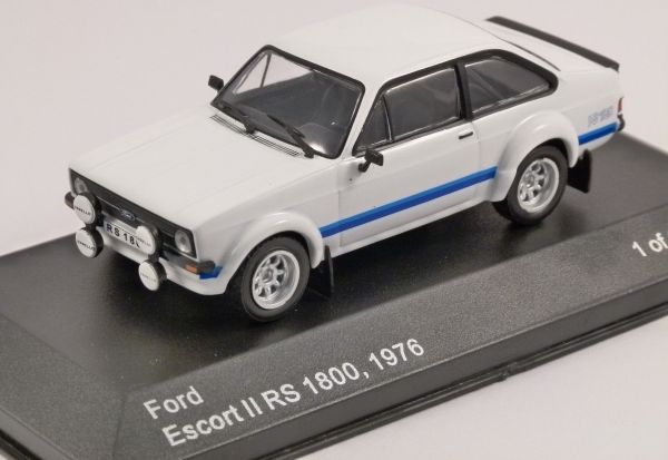 WBX226 - FORD Escort Mk.II RS 1800 1976 blanco - 1
