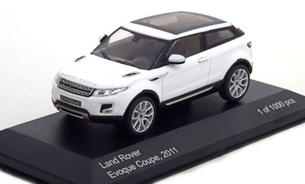 WBX227 - LAND ROVER Range Rover Evoque cupé 2011 blanco - 1