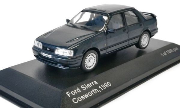 WBX236 - FORD Sierra RS Cosworth 1990 azul metalizado oscuro - 1