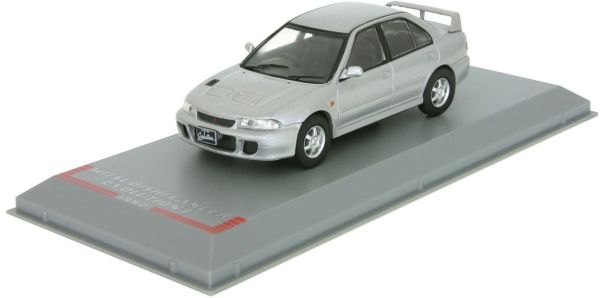 WBX243 - MITSUBISHI Lancer Evo I RHD 1992 gris - 1