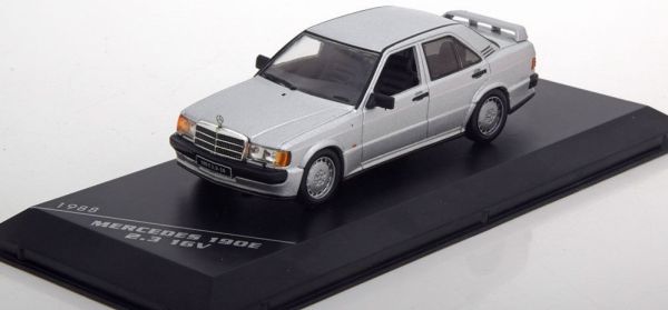 WBX246 - MERCEDES BENZ 190E 2.316V 1988 gris - 1