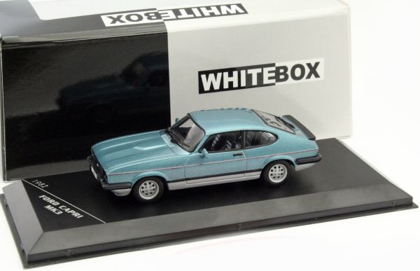 WBX247 - FORD Capri MKIII 2.8 Inyección 1982 azul metálico - 1