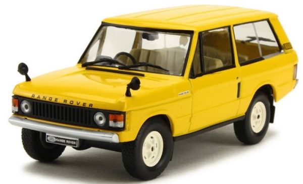WBX248 - LAND ROVER Range Rover 3.5 RHD 1970 amarillo - 1