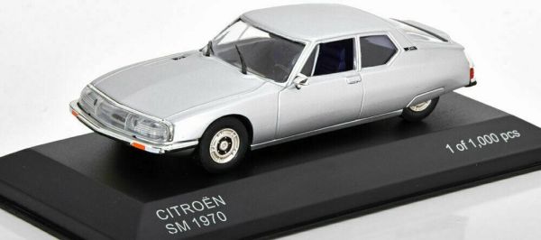 WBX297 - CITROEN SM 1970 plata - 1