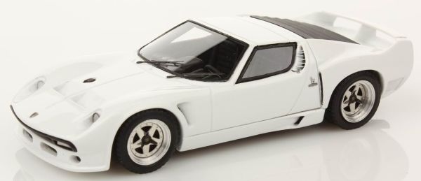 WBX509 - LAMBORGHINI Miura SVJ Roadster 1981 blanco - 1