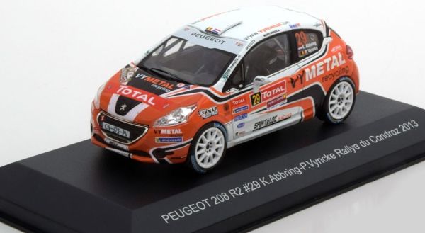 WBXR022 - PEUGEOT 208 R2 Rally Condroz 2013 Abbring/Vyncke - 1