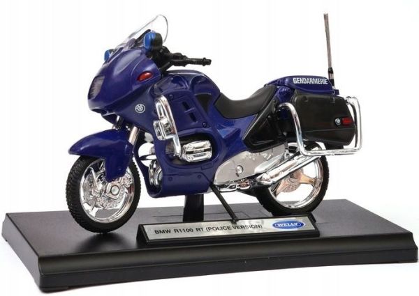 WEL12150PW - Moto BMW R1100 RT Gendarmería - 1