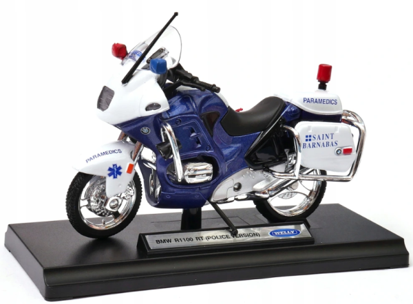 WEL12150PWD - Motocicleta BMW R1100 RT Paramédico San Bernabé - 1