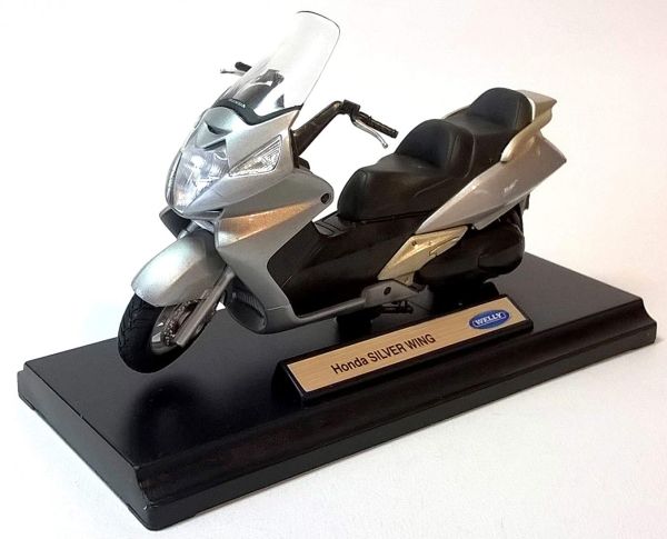WELH19660PWE - Patinete HONDA Silver Wing gris - 1