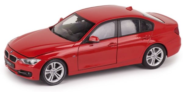 WEL18043W - BMW 335i 2010 rojo - 1