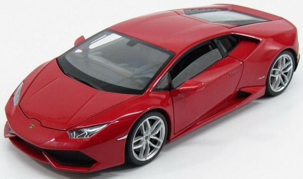 WEL18049W - LAMBORGHINI Huracán LP610-4 2015 rojo - 1