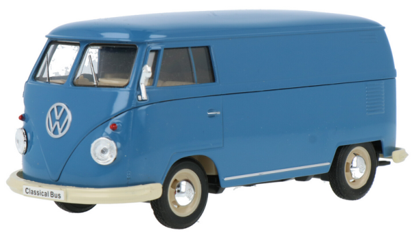 WEL22095PV-WB - VOLKSWAGEN T1 1963 azul - 1
