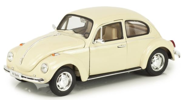 WEL22436W - VOLKSWAGEN Escarabajo 1959 crema - 1
