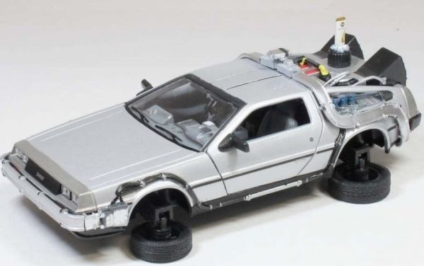 WEL22441FV-GW - DELOREAN DMC12 Regreso al futuro II versión voladora - 1