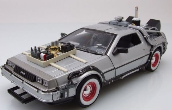 WEL22444 - DELOREAN DMC 12 Regreso al futuro Episodio 3 - 1