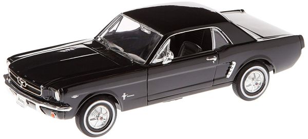WEL22451W - FORD Mustang 260 cupé 1964 negro - 1