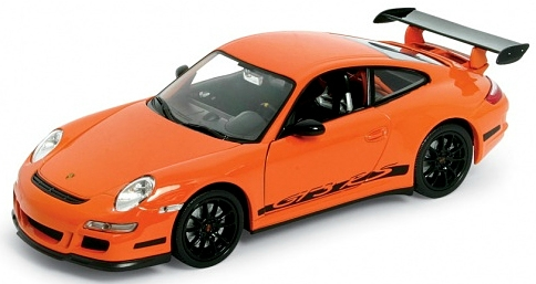 WEL22495W - PORSCHE 911 GT3 RS naranja con marca GT3 RS en los laterales - 1