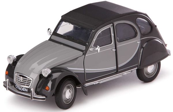 WEL24009WB - CITROEN 2CV Charleston gris - 1