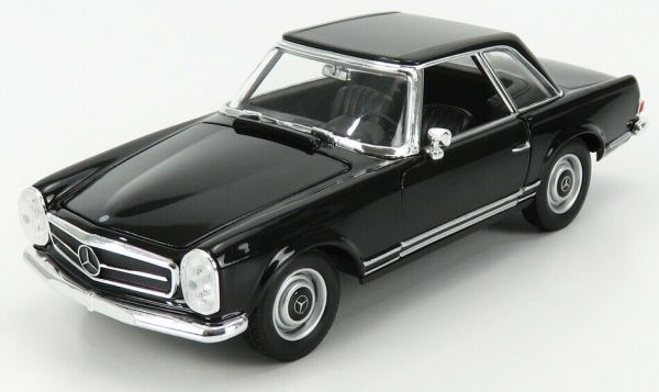 WEL24093WC - MERCEDES BENZ 230SL 1963 negro - 1