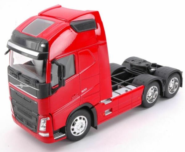 WEL32690L-W3 - VOLVO FH 500 6x4 2016 rojo - 1