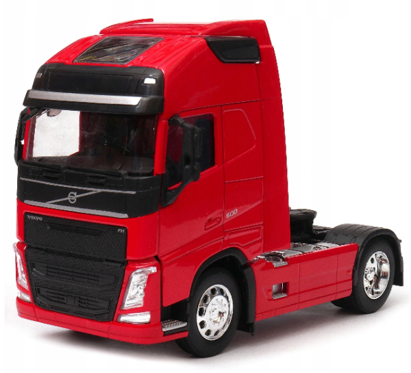 WEL32690S-W3 - VOLVO FH 500 4x2 rojo - 1