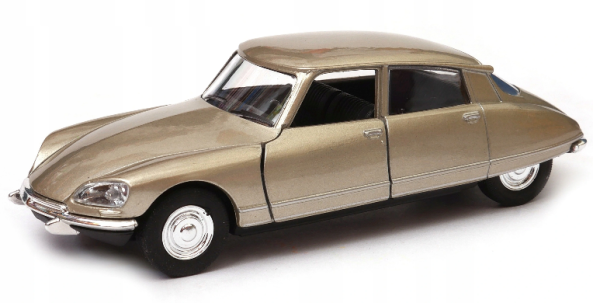 WEL43768B - CITROEN DS 23 1973 oro mate modelo friccion metalizado - 1