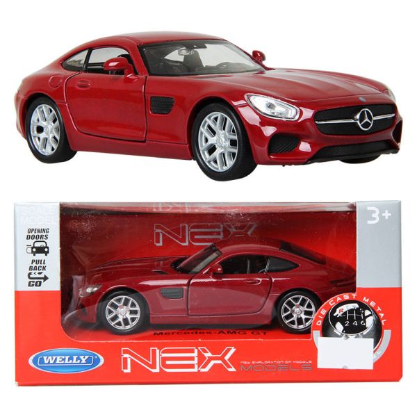 WEL49720AMGGT - MERCEDES AMG GT ROJO - 1