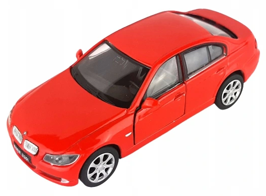 WELBM49720W - Rojo BMW 330i modelo de fricción - 1