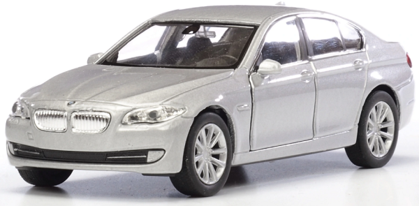 WELBM49720WB - Gris BMW 535i modelo fricción - 1