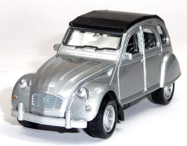 WEL2CVSANSBOITEA - CITROEN 2CV gris friccion modelo vendido sin caja - 1