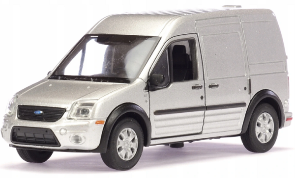 WELFO49720W - FORD Transit Connect modelo de fricción gris utilitario - 1