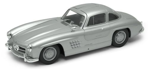 WEL24064W - MERCEDES BENZ 300SL gris - 1