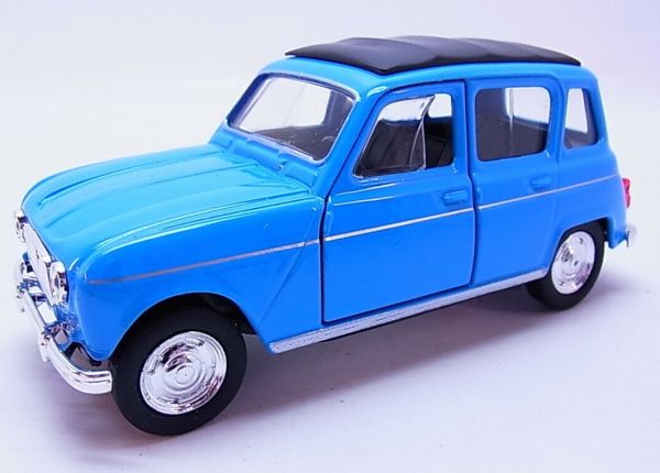 WELRE49720WG - RENAULT 4L 1961 modelo fricción azul - 1