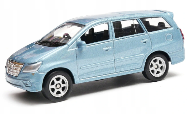 WELTO52020W - TOYOTA Innova azul claro metalizado - 1