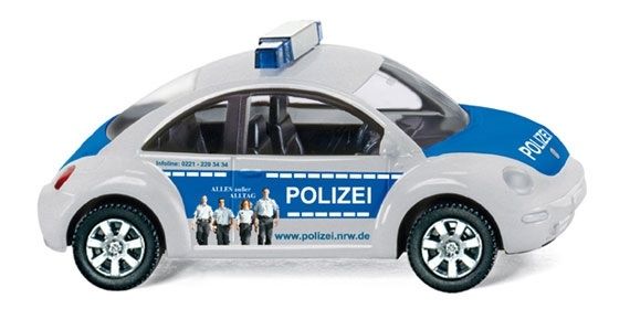 WIK010444 - VOLKSWAGEN New Beetle Policía - 1