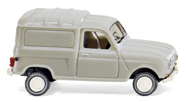 WIK022501 - Furgoneta RENAULT 4L gris - 1