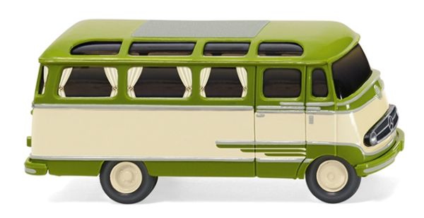 WIK026003 - PANORAMABUS MBO 319 Beige y Verde - 1