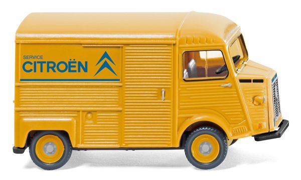 WIK026203 - CITROEN tipo H amarillo CITROEN-SERVICE 1947 - 1